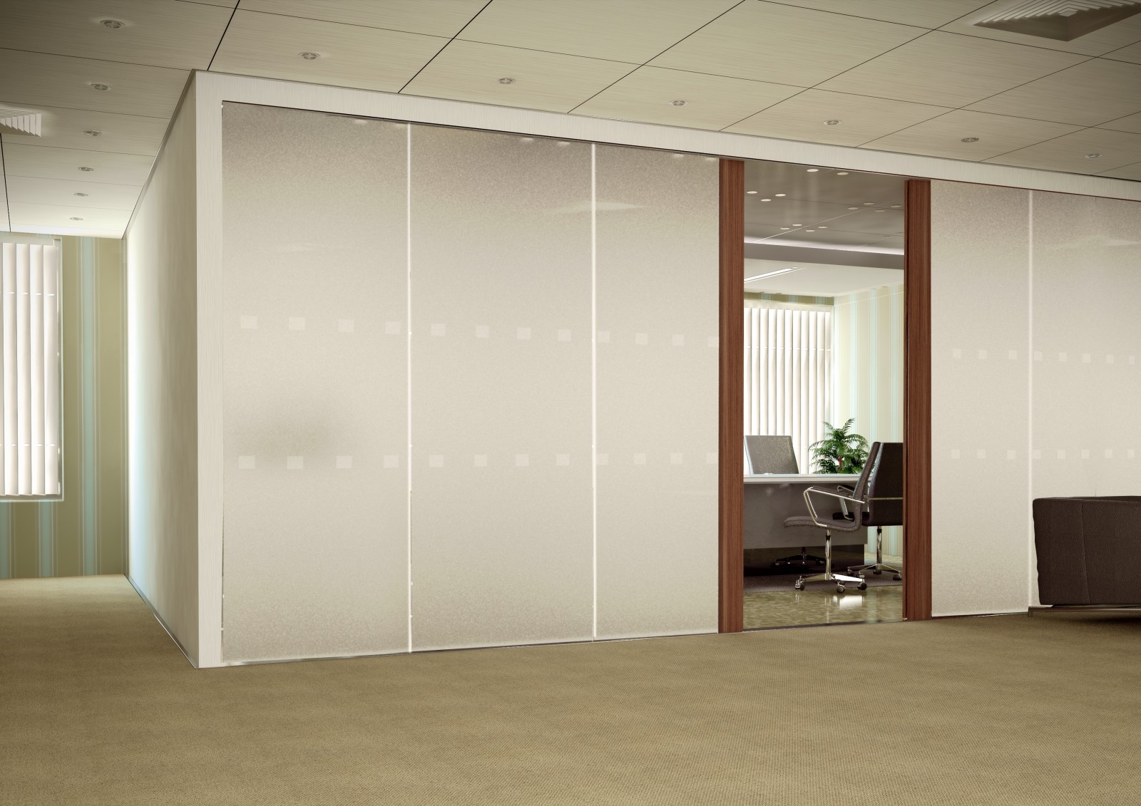 The future of glass office partitions: Introducing Smart Film Glass - OBG