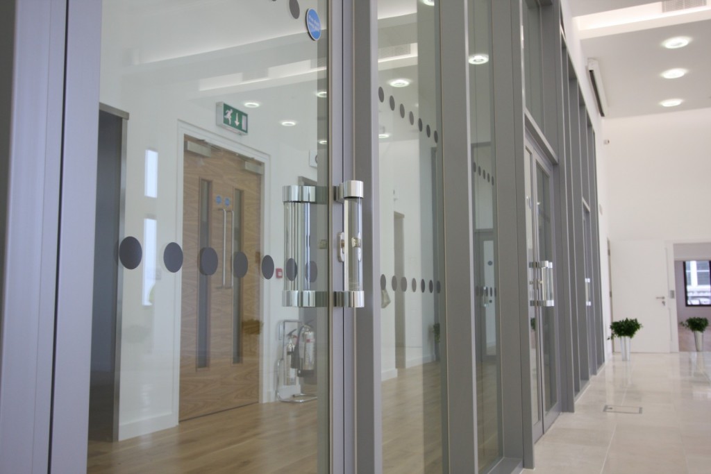 fire doors glass screens rated commercial installing office glazing consider things blinds must