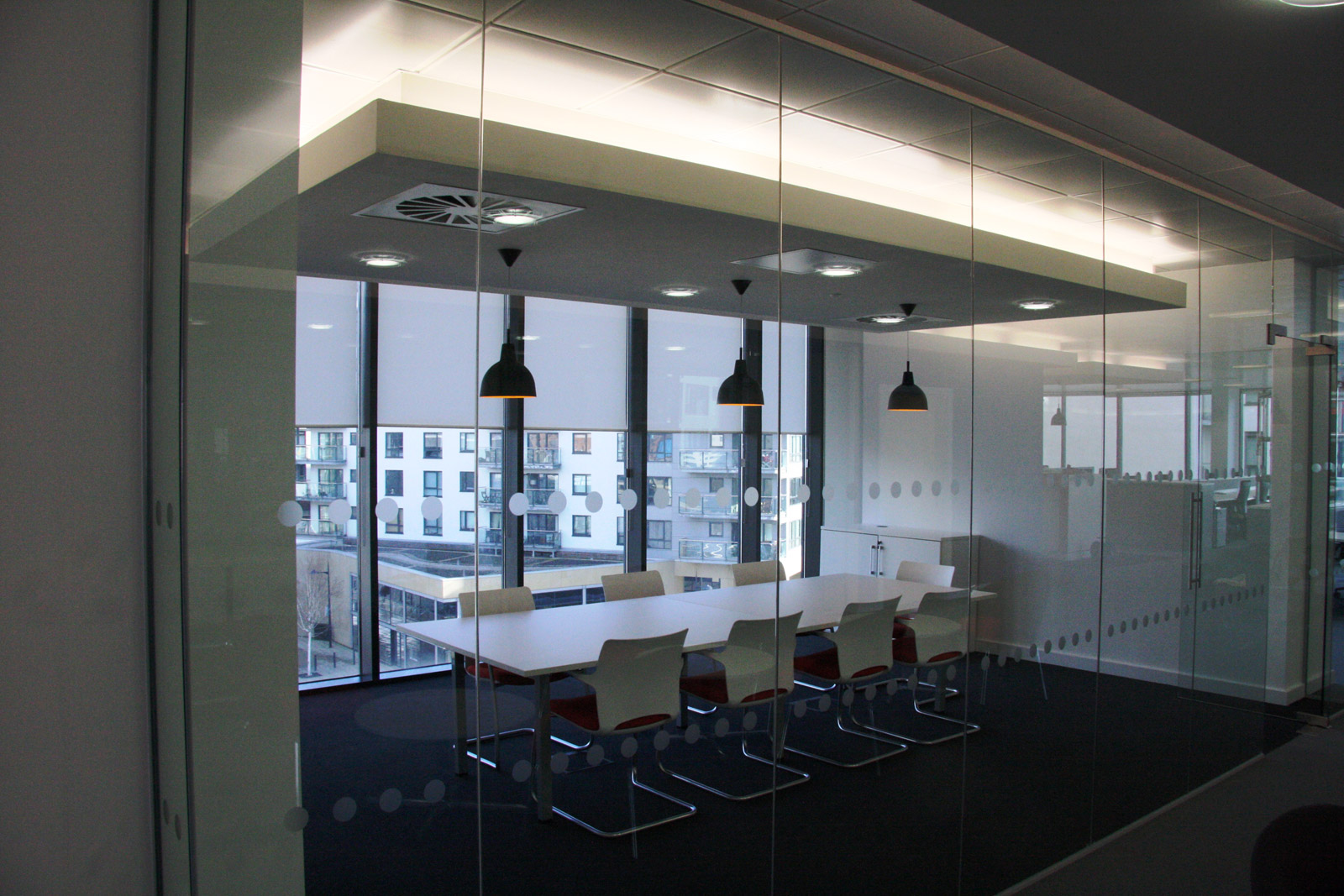 Bentleys - Glass Office Partitions