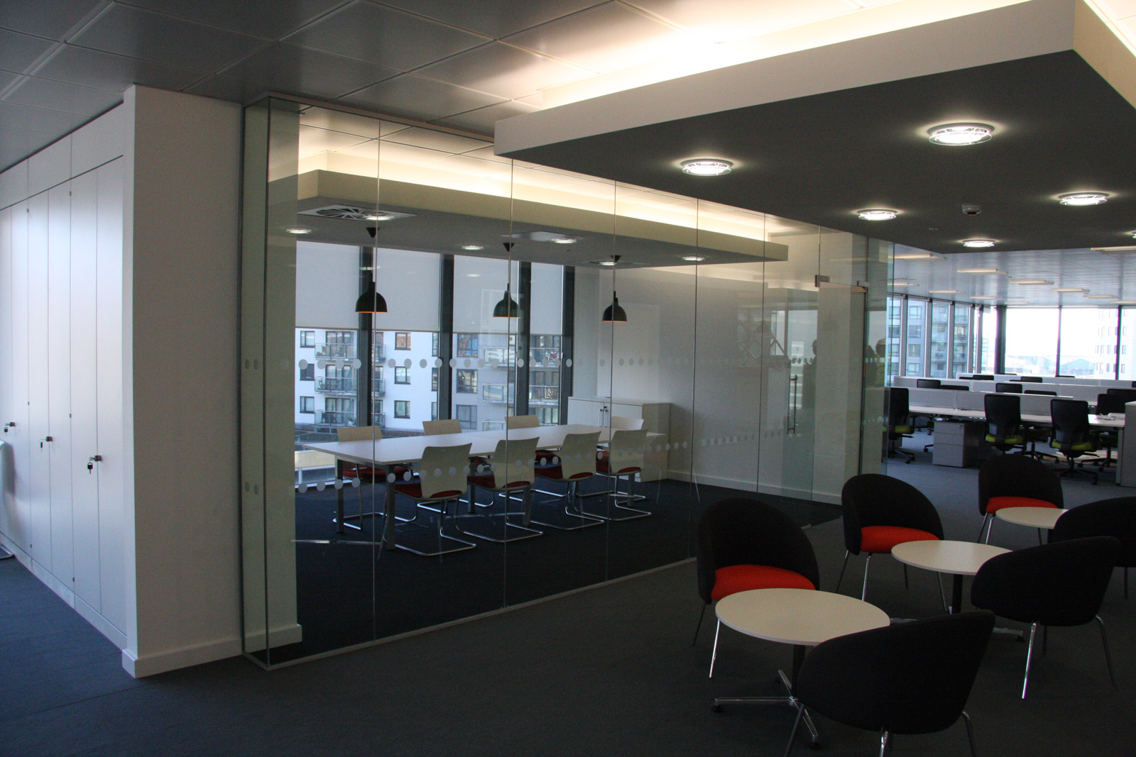 Bentleys - Glass Office Partitions