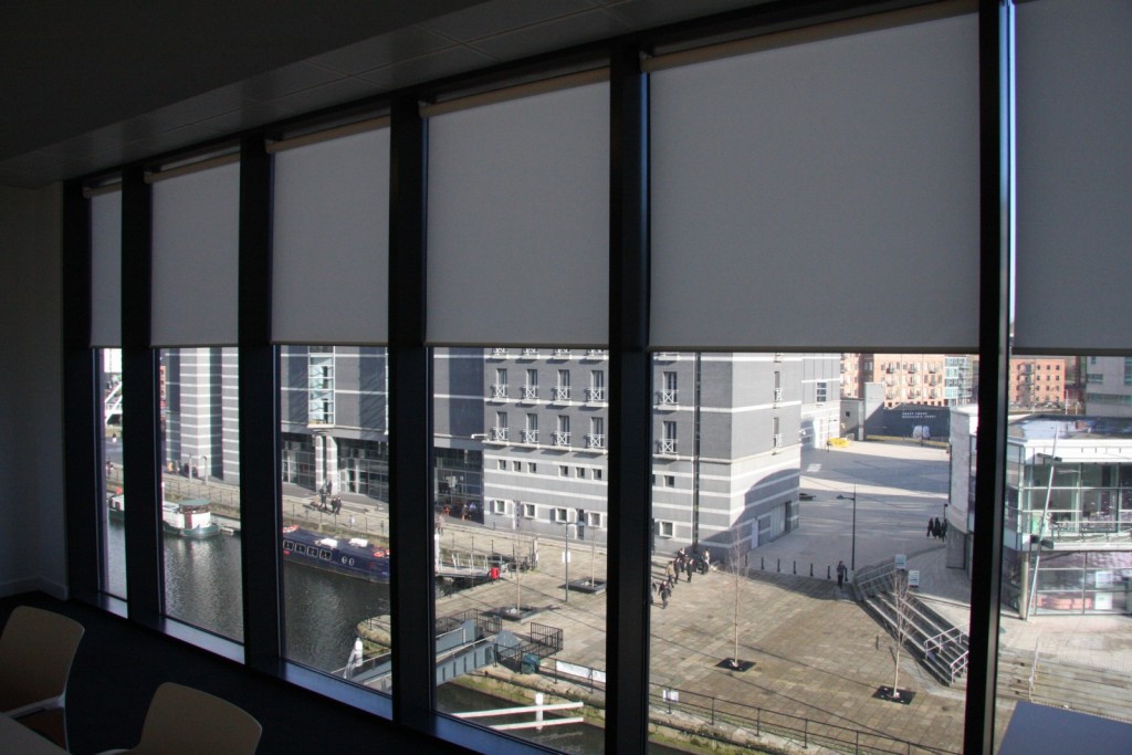 How different types of office window blinds can change a room - OBG