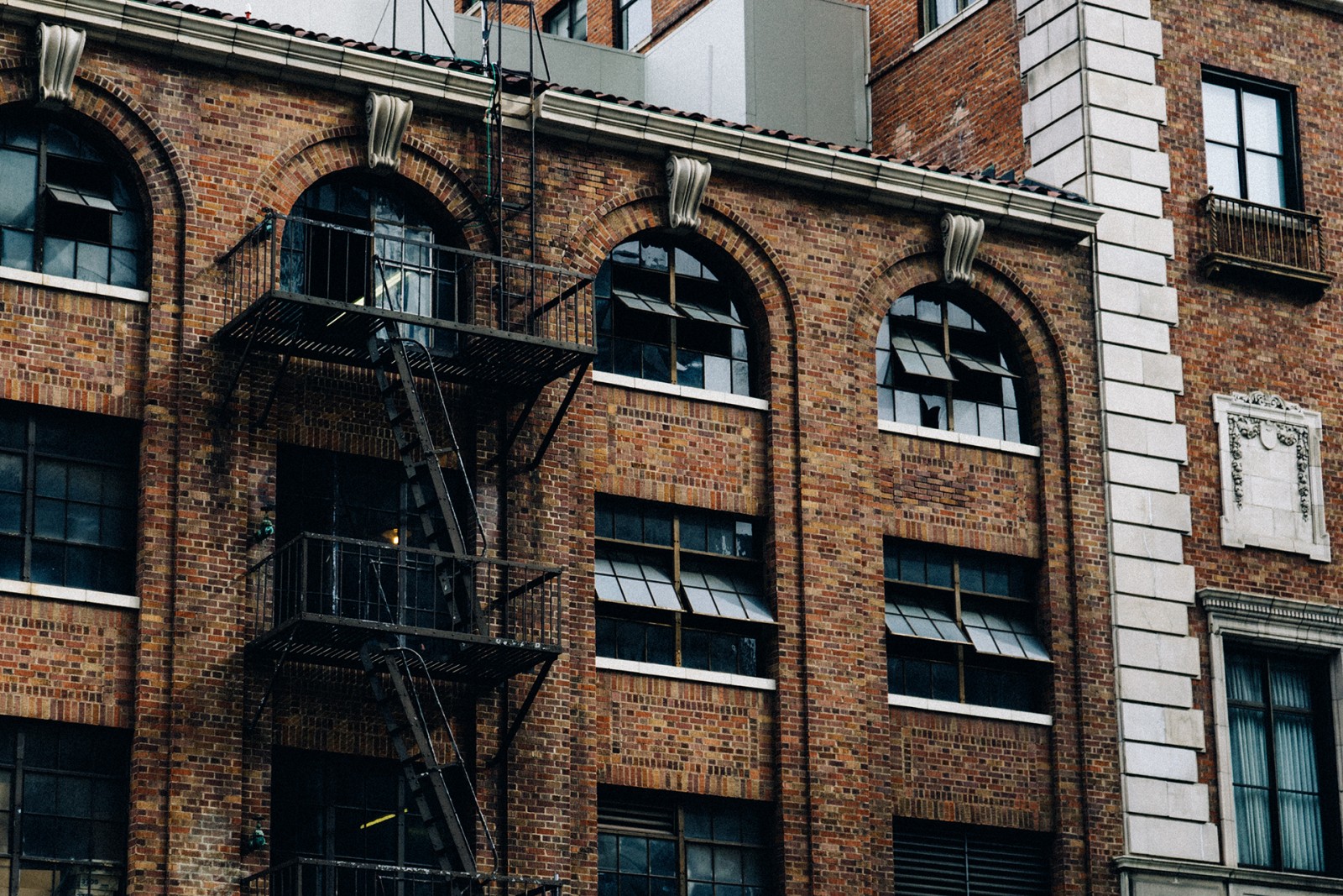 Fire escape routes