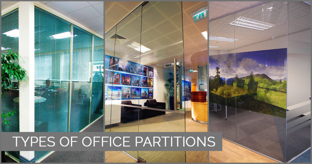 Types of office partitions: Choosing the right fit for your workspace - OBG