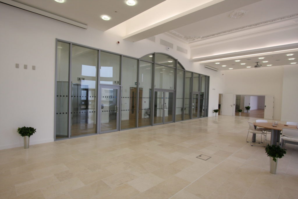 How do fire rated glass doors work? OBG