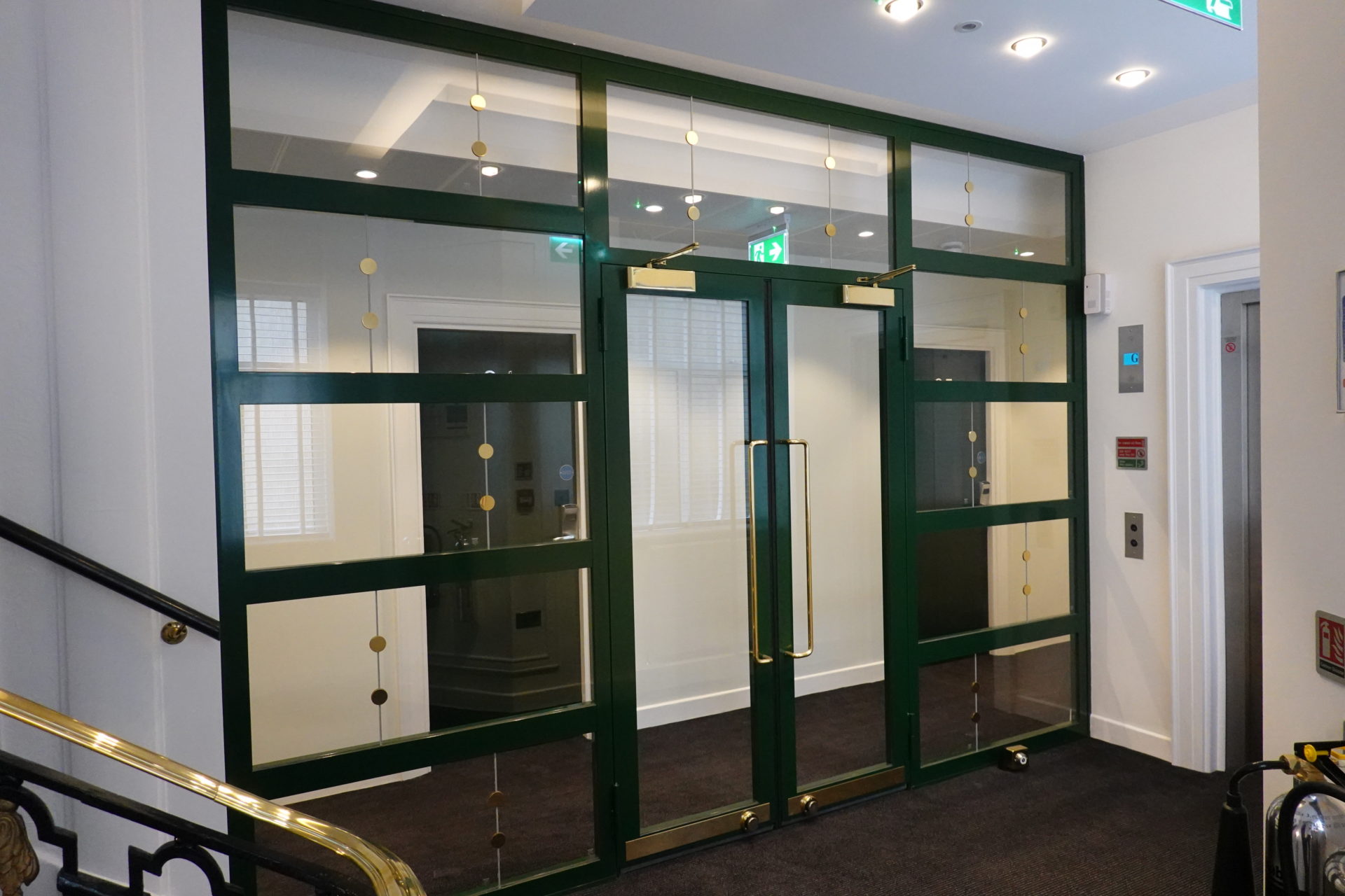 How do fire rated glass doors work? OBG