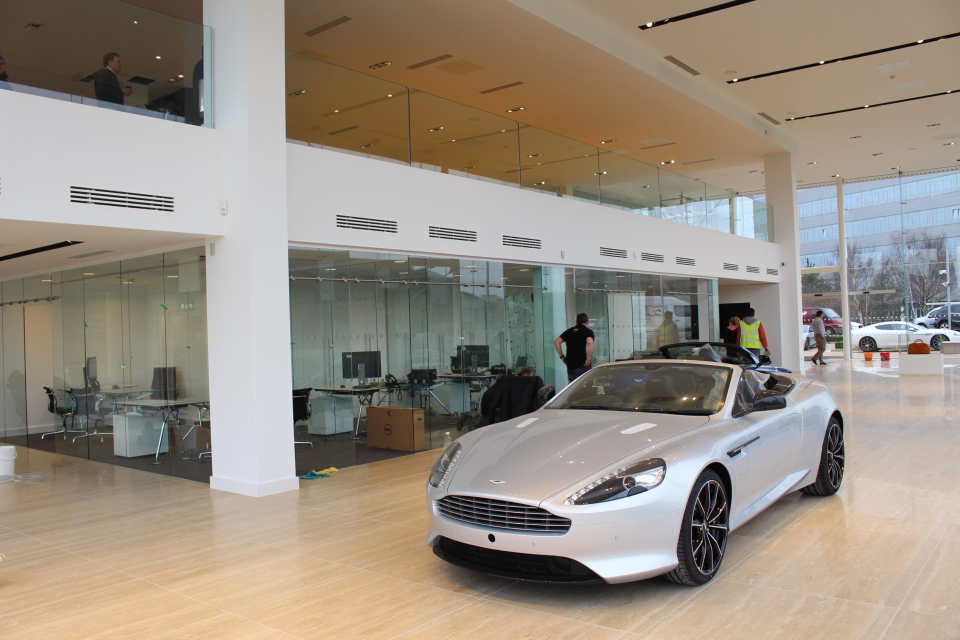 Aston Martin Showroom - OBG