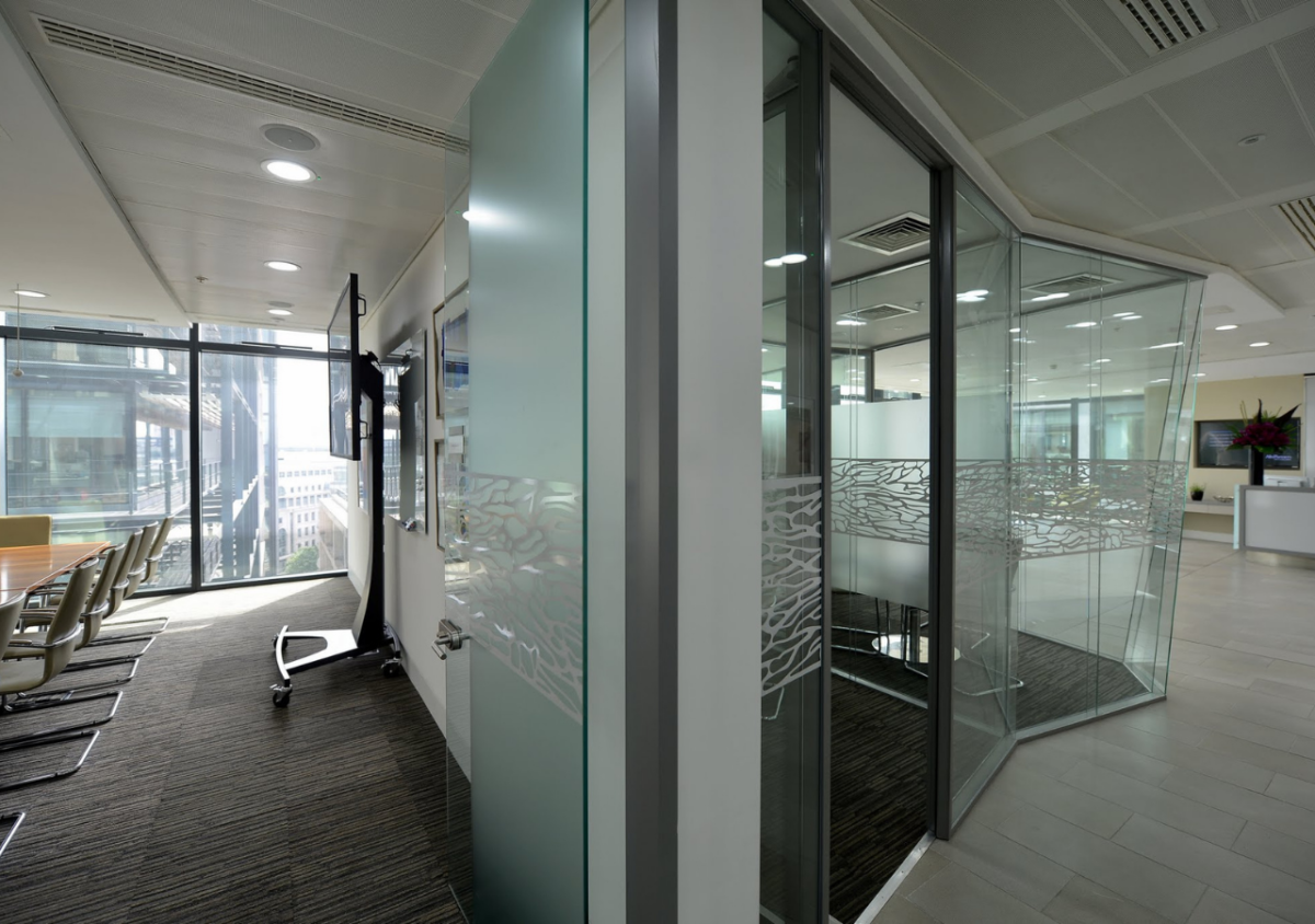 Express Building Manchester - Office Blinds & Glazing