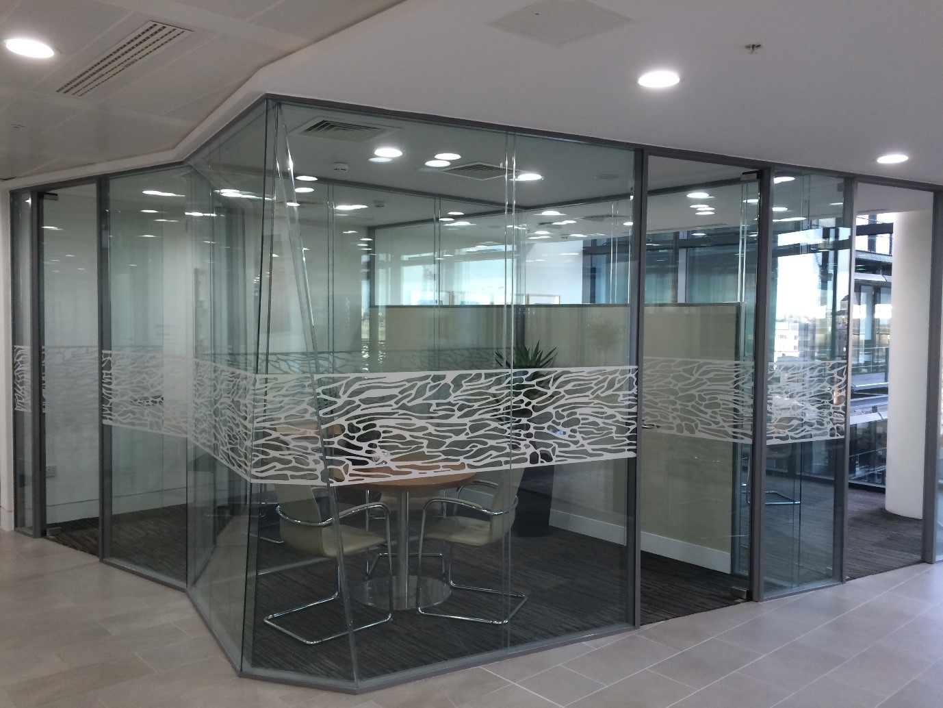 Alix Partners LLP Office Blinds and Glazing