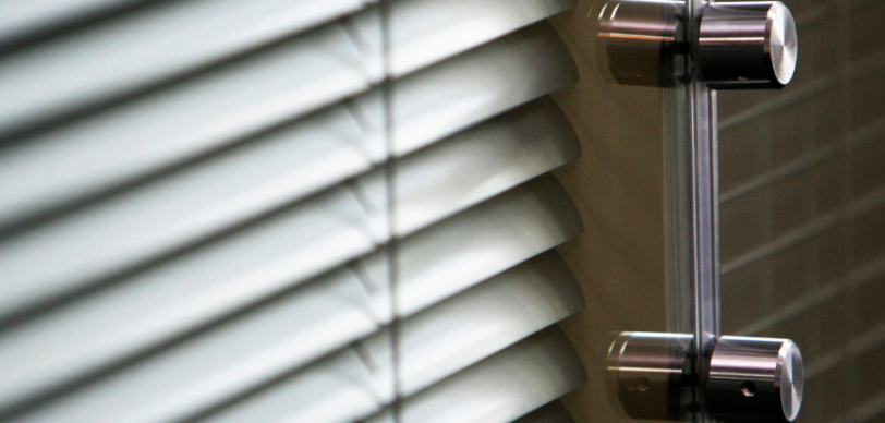 glass and blinds by office blinds & glazing