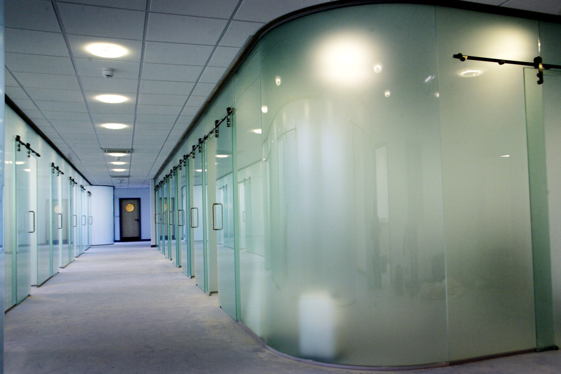 smart film glass by Office Blinds & Glazing