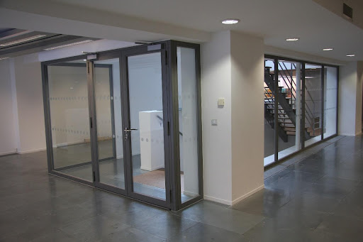 glass fire screen doors london, Office Blinds & Glazing