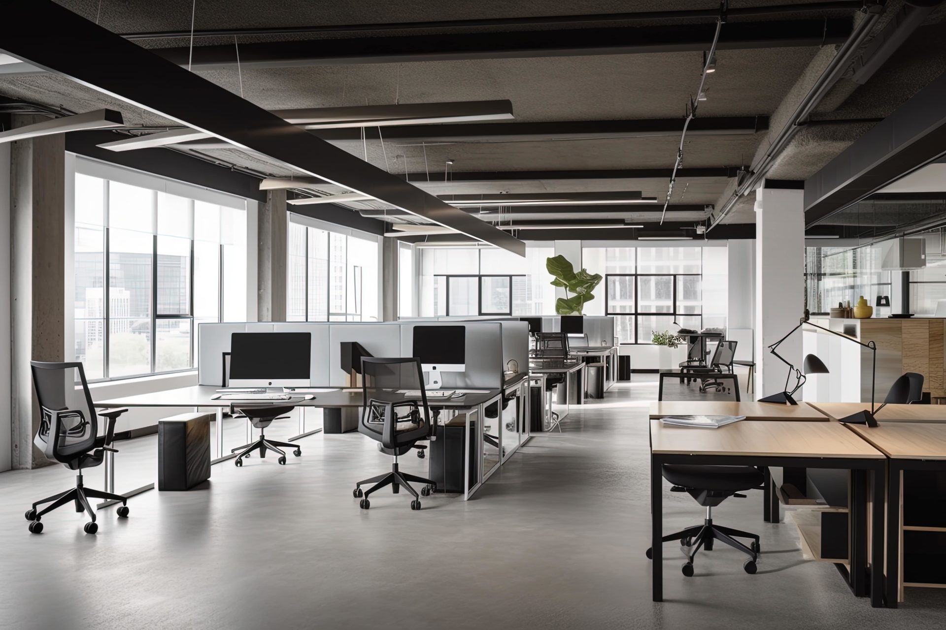 flexible workspace - Office Blinds & Glazing