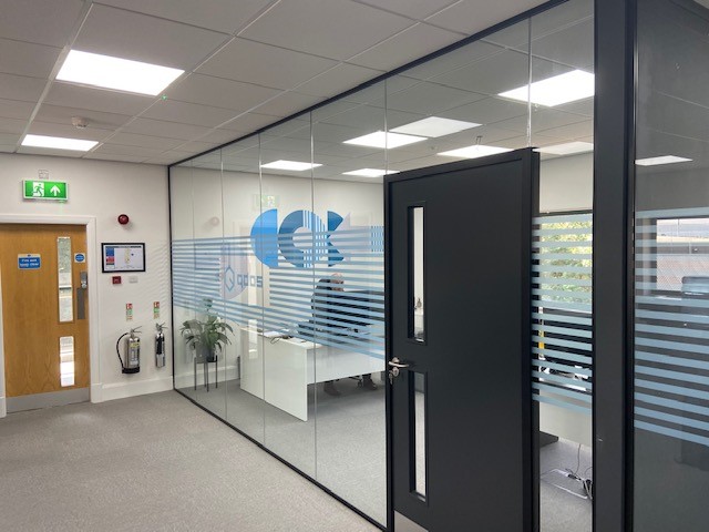 beva glass partitions