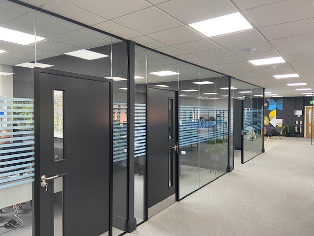 beva glass partitions