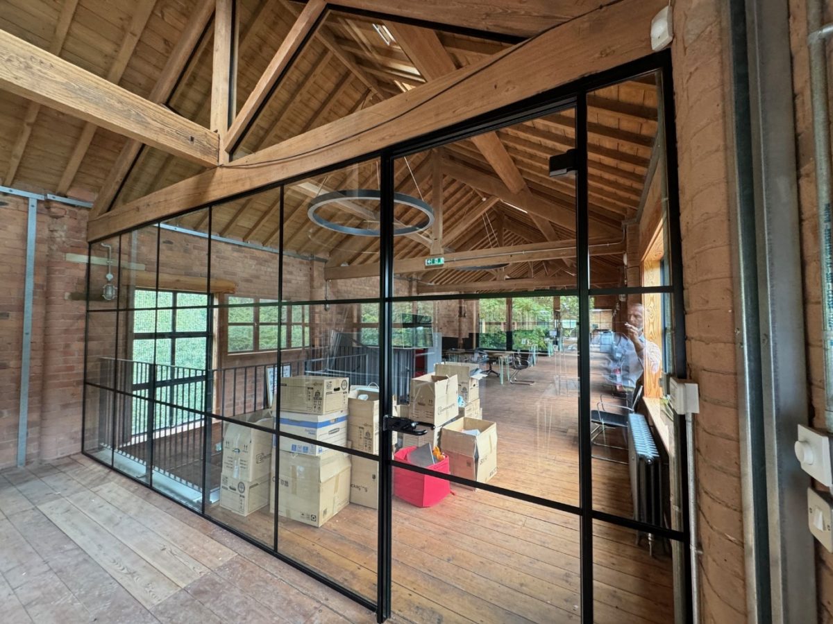 frameless system